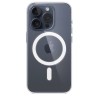 Прозрачный чехол MagSafe для iPhone 15 Pro Max