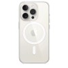 Прозрачный чехол MagSafe для iPhone 15 Pro Max