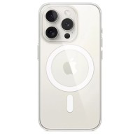 Прозрачный чехол MagSafe для iPhone 15 Pro Max