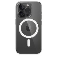 Прозрачный чехол MagSafe для iPhone 15 Pro Max