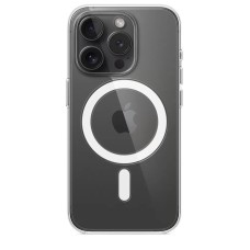 Прозрачный чехол MagSafe для iPhone 15 Pro Max