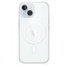 Прозрачный чехол MagSafe для iPhone 15 Прозрачный чехол MagSafe для iPhone 15