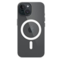 Прозрачный чехол MagSafe для iPhone 15