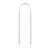 Ремешок Crossbody Strap Apple для iPhone 17/Pro/Max/Air, "Light Blue"