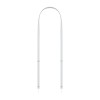 Ремешок Crossbody Strap Apple для iPhone 17/Pro/Max/Air, "Light Gray" Ремешок Crossbody Strap Apple для iPhone 17/Pro/Max/Air, "Light Gray"