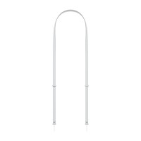 Ремешок Crossbody Strap Apple для iPhone 17/Pro/Max/Air, "Light Gray"