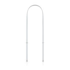 Ремешок Crossbody Strap Apple для iPhone 17/Pro/Max/Air, "Light Gray"