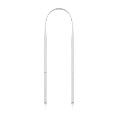 Ремешок Crossbody Strap Apple для iPhone 17/Pro/Max/Air, "Light Gray"