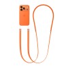 Ремешок Crossbody Strap Apple для iPhone 17/Pro/Max/Air, "Orange"