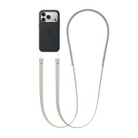 Ремешок Crossbody Strap Apple для iPhone 17/Pro/Max/Air, "Tan"