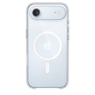 Чехол силиконовый с MagSafe для iPhone 17 Air, "Frost"