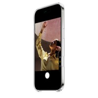 Чехол силиконовый с MagSafe для iPhone 17 Air, "Frost"