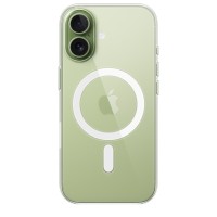 Чехол Clear Case with MagSafe для iPhone 17, "Clear" 