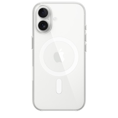 Чехол Clear Case with MagSafe для iPhone 17, "Clear" 