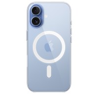 Чехол Clear Case with MagSafe для iPhone 17, "Clear" 