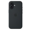 Чехол Silicone Case с MagSafe для iPhone 17, "Black"