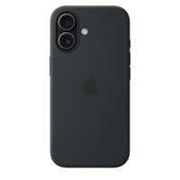 Чехол Silicone Case с MagSafe для iPhone 17, "Black"