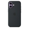 Чехол Silicone Case с MagSafe для iPhone 17, "Black"