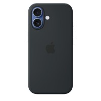 Чехол Silicone Case с MagSafe для iPhone 17, "Black"