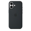 Чехол Silicone Case с MagSafe для iPhone 17, "Black"