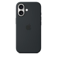 Чехол Silicone Case с MagSafe для iPhone 17, "Black"