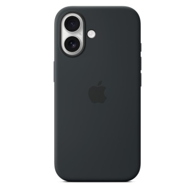 Чехол Silicone Case с MagSafe для iPhone 17, "Black"