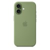 Чехол Silicone Case с MagSafe для iPhone 17, "Light Moss"