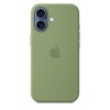 Чехол Silicone Case с MagSafe для iPhone 17, "Light Moss"