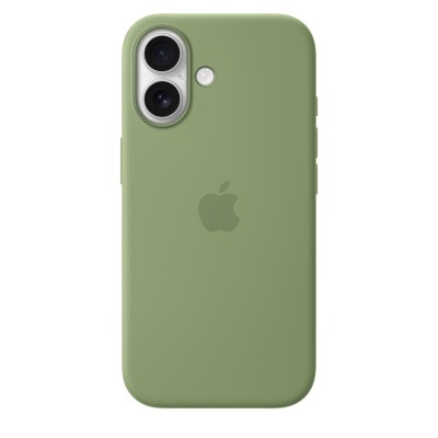Чехол Silicone Case с MagSafe для iPhone 17, "Light Moss"
