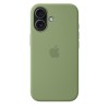 Чехол Silicone Case с MagSafe для iPhone 17, "Light Moss"