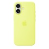 Чехол Silicone Case с MagSafe для iPhone 17, "Neon Yellow"