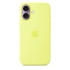 Чехол Silicone Case с MagSafe для iPhone 17, "Neon Yellow"
