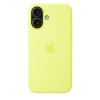 Чехол Silicone Case с MagSafe для iPhone 17, "Neon Yellow"