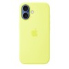 Чехол Silicone Case с MagSafe для iPhone 17, "Neon Yellow"