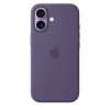 Чехол Silicone Case с MagSafe для iPhone 17, "Purple Fog"
