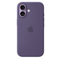 Чехол Silicone Case с MagSafe для iPhone 17, "Purple Fog"