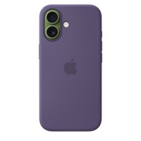 Чехол Silicone Case с MagSafe для iPhone 17, "Purple Fog"