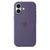 Чехол Silicone Case с MagSafe для iPhone 17, "Purple Fog"