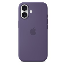 Чехол Silicone Case с MagSafe для iPhone 17, "Purple Fog"