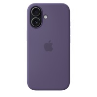 Чехол Silicone Case с MagSafe для iPhone 17, "Purple Fog"