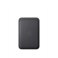 Кожаный кошелёк FineWoven с MagSafe для iPhone 17, "Black"