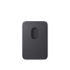 Кожаный кошелёк FineWoven с MagSafe для iPhone 17, "Black"
