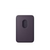 Кожаный кошелёк FineWoven с MagSafe для iPhone 17 Pro, "Midnight Purple"