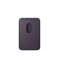 Кожаный кошелёк FineWoven с MagSafe для iPhone 17 Pro, "Midnight Purple"