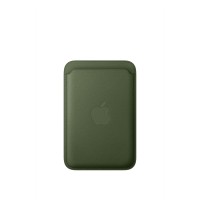 Кожаный кошелёк FineWoven с MagSafe для iPhone 17 Pro Max, "Moss"