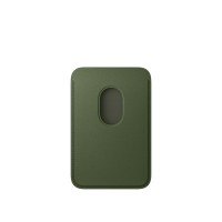Кожаный кошелёк FineWoven с MagSafe для iPhone 17 Pro Max, "Moss"