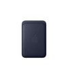 Кожаный кошелёк FineWoven с MagSafe для iPhone 17 Pro Max, "Navy"