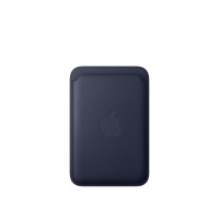 Кожаный кошелёк FineWoven с MagSafe для iPhone 17 Pro Max, "Navy"