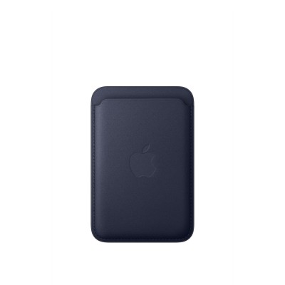 Кожаный кошелёк FineWoven с MagSafe для iPhone 17 Pro Max, "Navy"