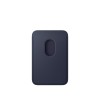 Кожаный кошелёк FineWoven с MagSafe для iPhone 17 Pro Max, "Navy"